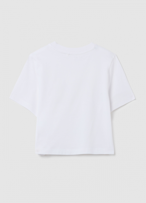 OVS Kids Tricou Lucent White Fete 10-15 Ani [2]