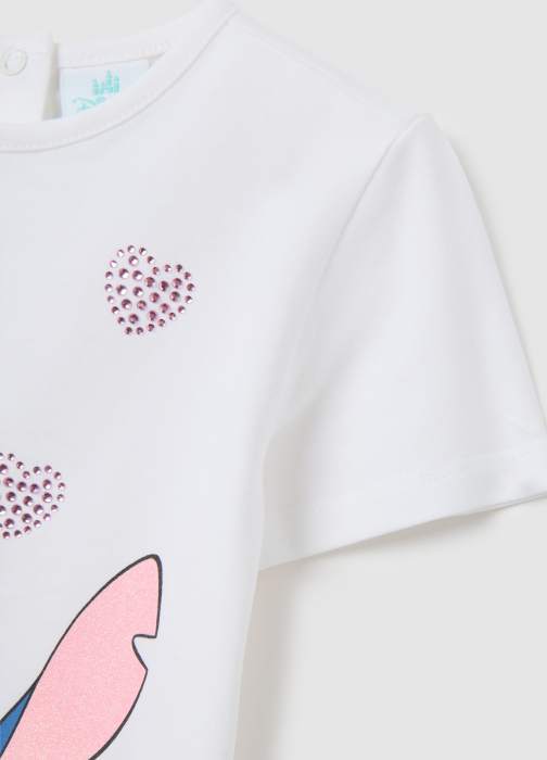 OVS Kids Футболка Для Девочек Lucent White 9-36 Месяцев [3]