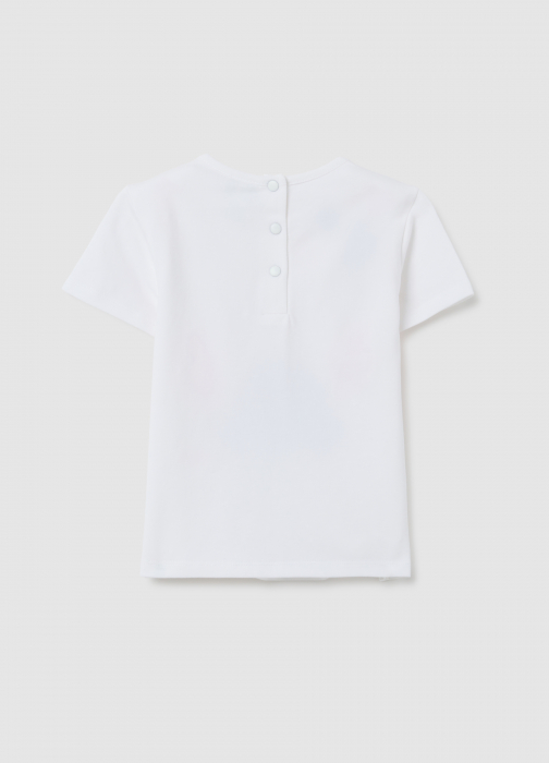 OVS Kids Футболка Для Девочек Lucent White 9-36 Месяцев [2]
