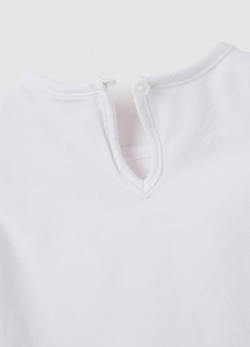 OVS Kids Футболка Для Девочек Lucent White 9-36 Месяцев [4]