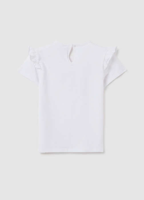 OVS Kids Футболка Для Девочек Lucent White 9-36 Месяцев [2]