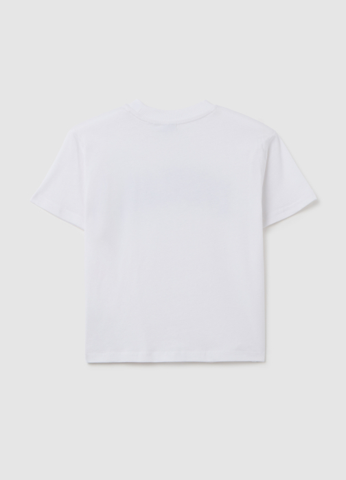 OVS Kids Tricou Optical White Baieti 3-10 Ani [4]