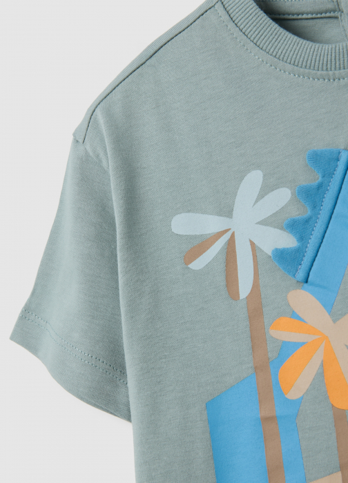 OVS Kids Футболка Для Мальчиков Silver Blue 9-36 Месяцев [3]