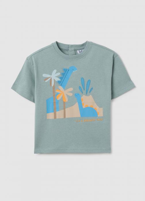 OVS Kids Футболка Для Мальчиков Silver Blue 9-36 Месяцев [1]