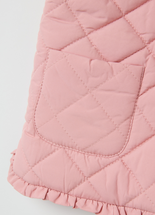 OVS Kids Vesta Bleached Mauve Fete 9-36 Luni [4]
