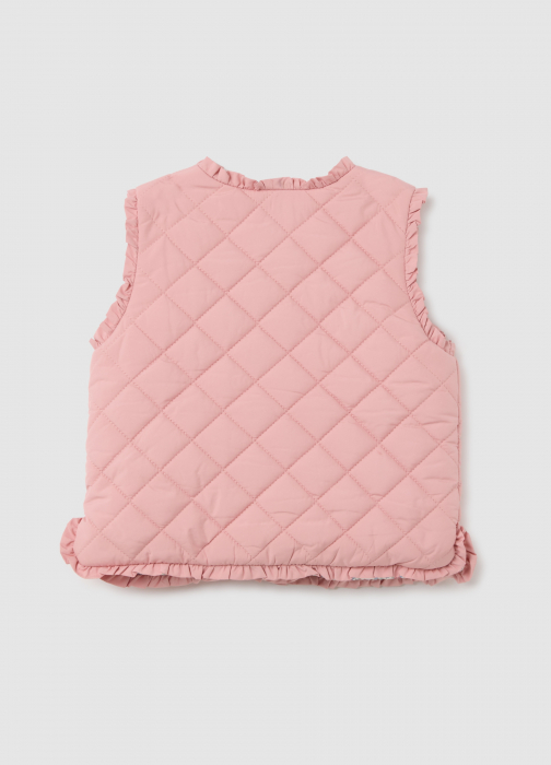 OVS Kids Vesta Bleached Mauve Fete 9-36 Luni [2]
