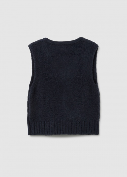 OVS Kids Vesta Dark Navy Fete 10-15 Ani [2]