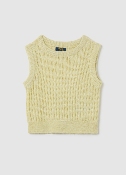 OVS Kids Жилет Для Девочек Pastel Yellow 3-10 Лет [1]