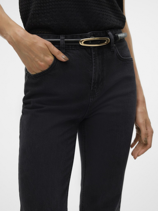 VERO MODA Женские Джинсы Black Denim Tessa Straight [3]