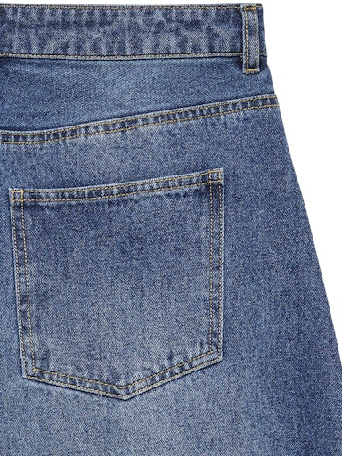 VERO MODA Женские Джинсы Dark Blue Denim Kaitlin [6]