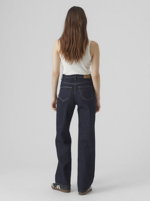 Vero Moda Blugi Indigo TESSA Wide Femei [2]