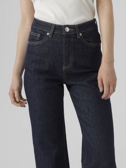 Vero Moda Blugi Indigo TESSA Wide Femei [3]
