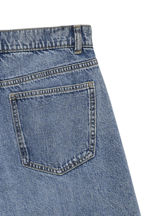 VERO MODA Женские Джинсы Medium Blue Denim Annet Wide [2]