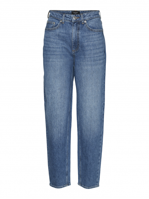 Vero Moda Blugi Albastri TESSA Mom Femei [8]
