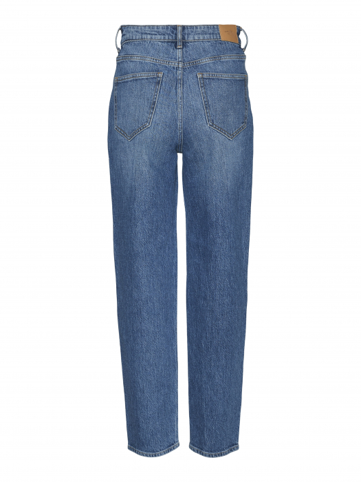 Vero Moda Blugi Albastri TESSA Mom Femei [9]