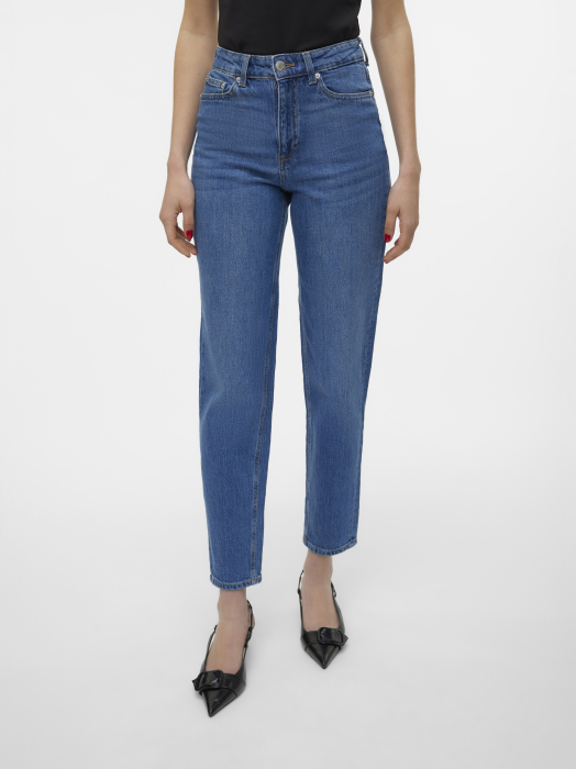 Vero Moda Blugi Albastri TESSA Mom Femei [3]