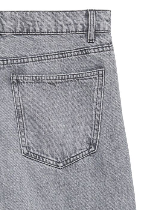 VERO MODA Женские Джинсы Medium Grey Denim Annet Wide [2]