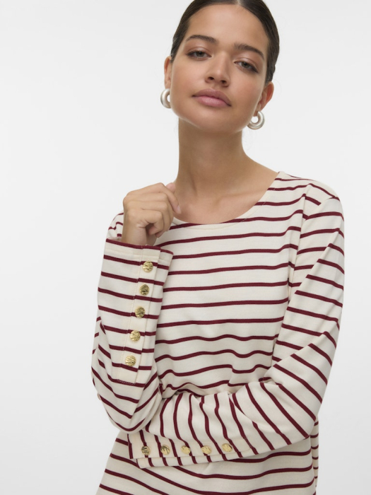 Vero Moda Bluza Crem  Femei [3]
