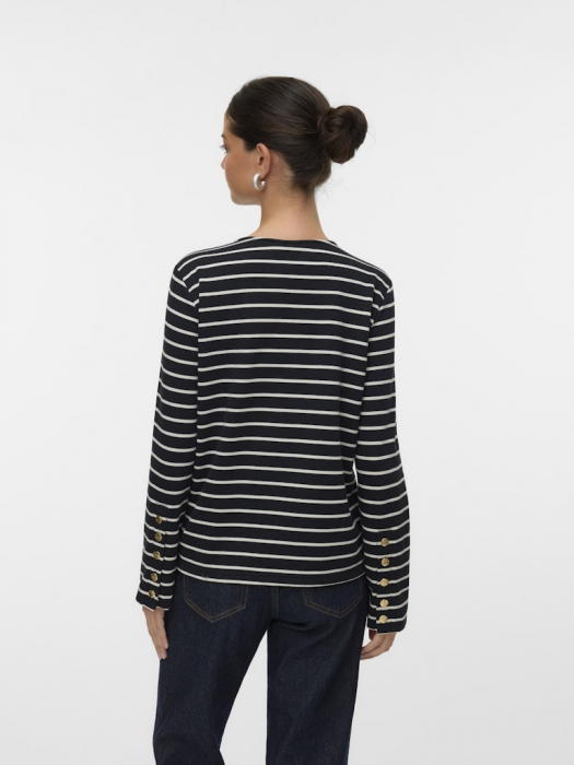 VERO MODA Женский Свитшот Чёрный  [2]