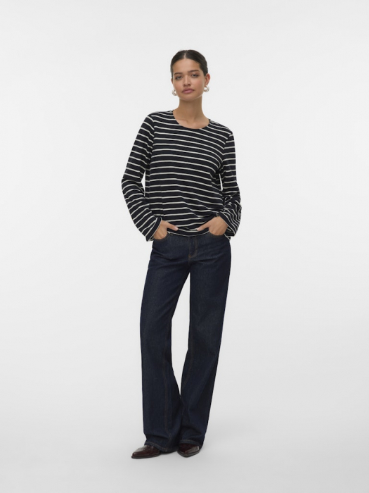 VERO MODA Женский Свитшот Чёрный  [1]
