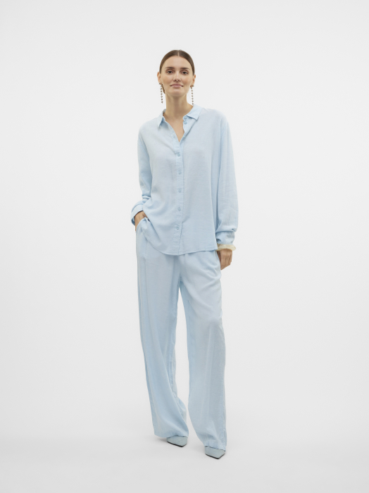 Vero Moda Camasa Albastra Deschisa  Femei [3]