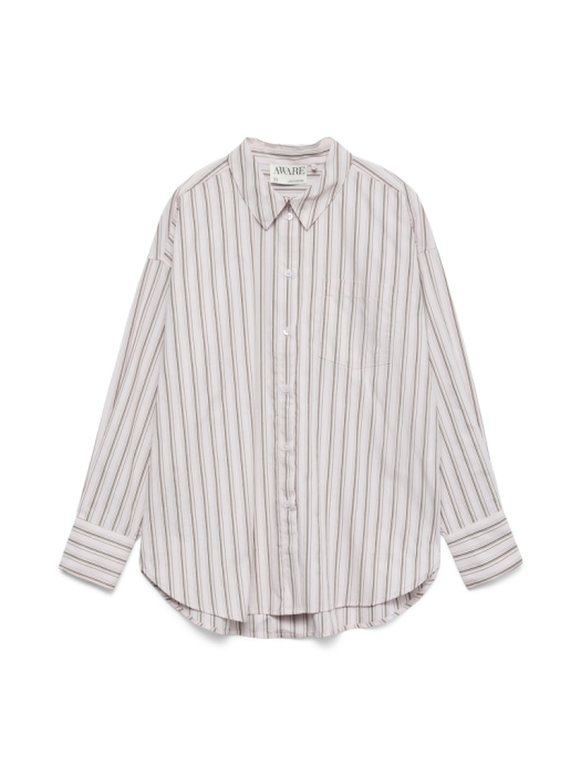 VERO MODA Женская Рубашка Розовая  [1]