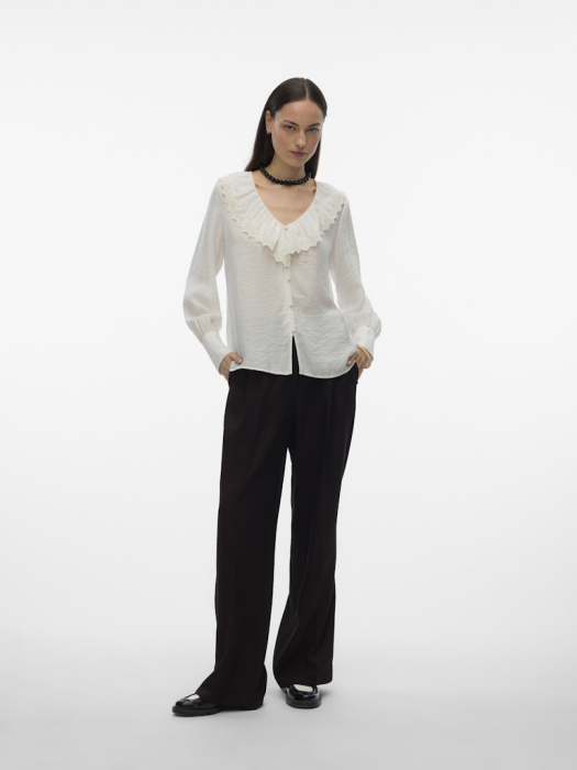 VERO MODA Camasa Snow White  Femei [1]