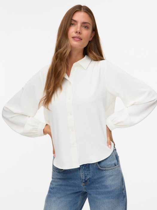 Vero Moda Camasa Alba  Femei [4]