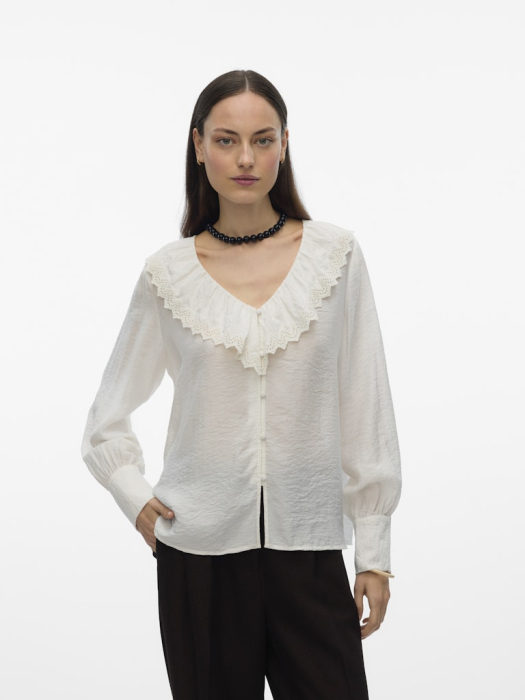 VERO MODA Camasa Snow White  Femei [2]