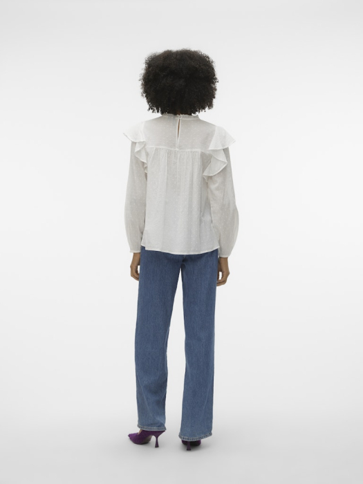 Vero Moda Camasa Alba  Femei [5]