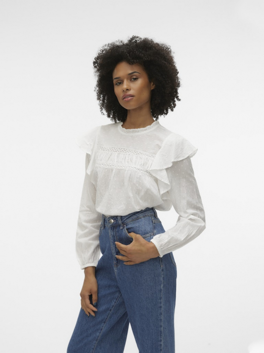 VERO MODA Женская Рубашка Snow White  [1]