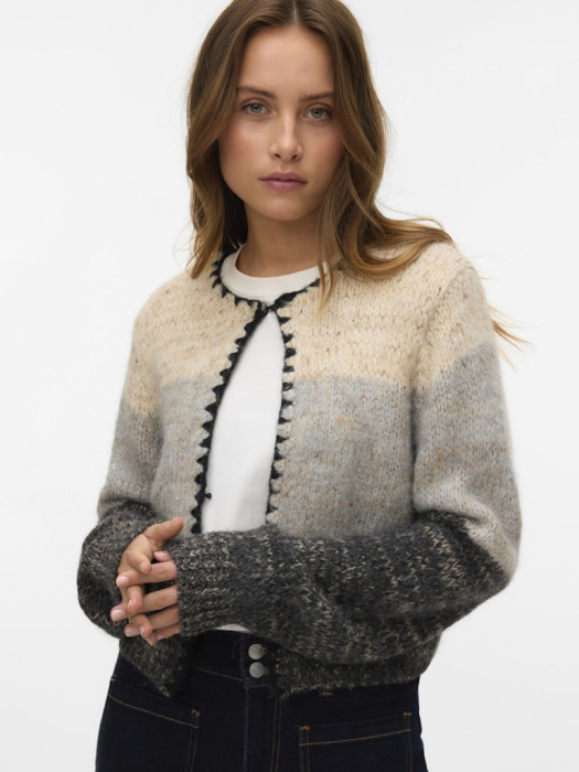 VERO MODA Cardigan Bej  Femei [3]
