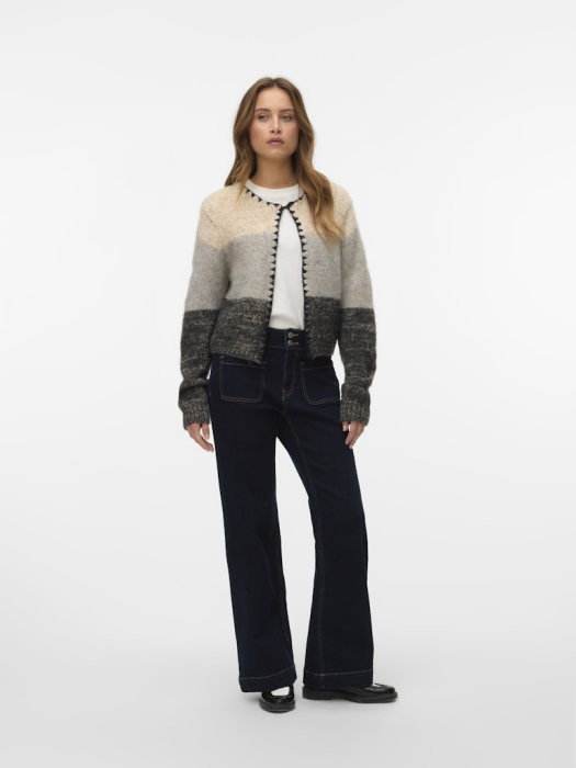 VERO MODA Cardigan Bej  Femei [1]