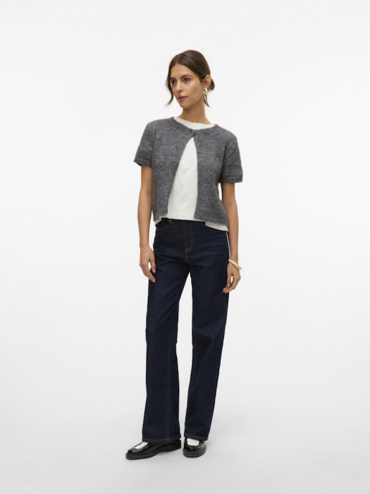 VERO MODA Женский Кардиган Светло-Серый  [3]