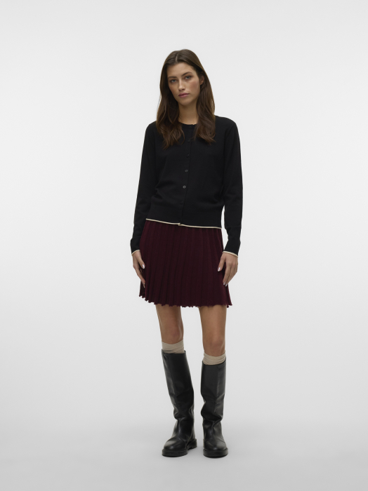 Vero Moda Женский Кардиган Чёрный  [1]