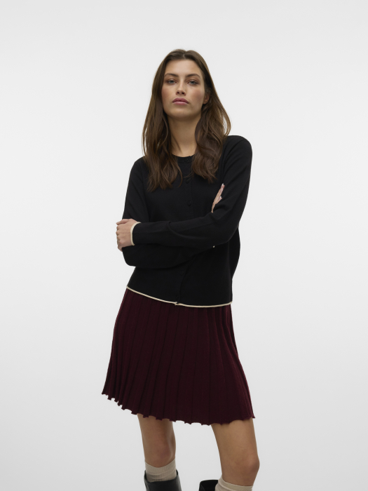 Vero Moda Женский Кардиган Чёрный  [2]