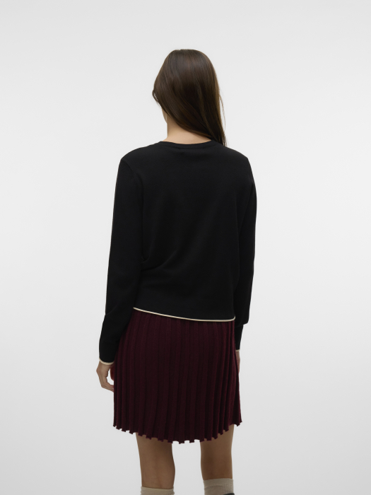 Vero Moda Женский Кардиган Чёрный  [5]
