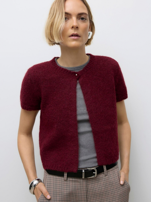 VERO MODA Cardigan Zinfandel  Femei [4]