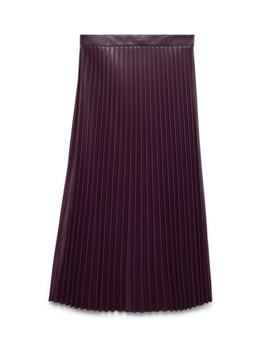 VERO MODA Женская Юбка Бордо  [1]