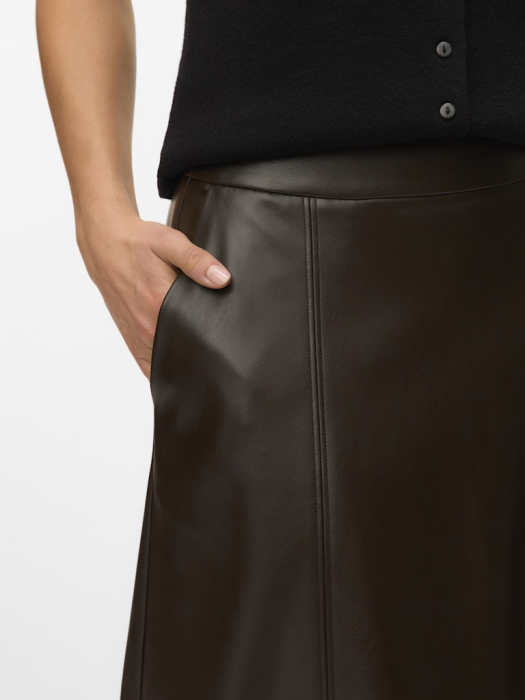 VERO MODA Fusta Chocolate Torte  Femei [4]