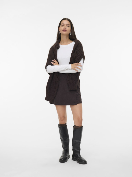 Vero Moda Fusta Maro Inchis  Femei [1]