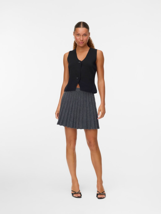 VERO MODA Женская Юбка Dark Grey Melange  [1]