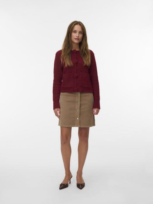 Vero Moda Юбка Silver Mink  [1]