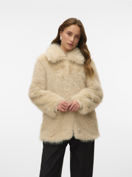 VERO MODA Geaca Bej  Femei [2]