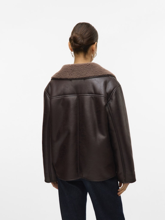 Vero Moda Geaca Maro Inchis  Femei [5]
