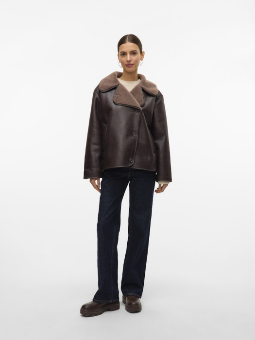 Vero Moda Geaca Maro Inchis  Femei [1]