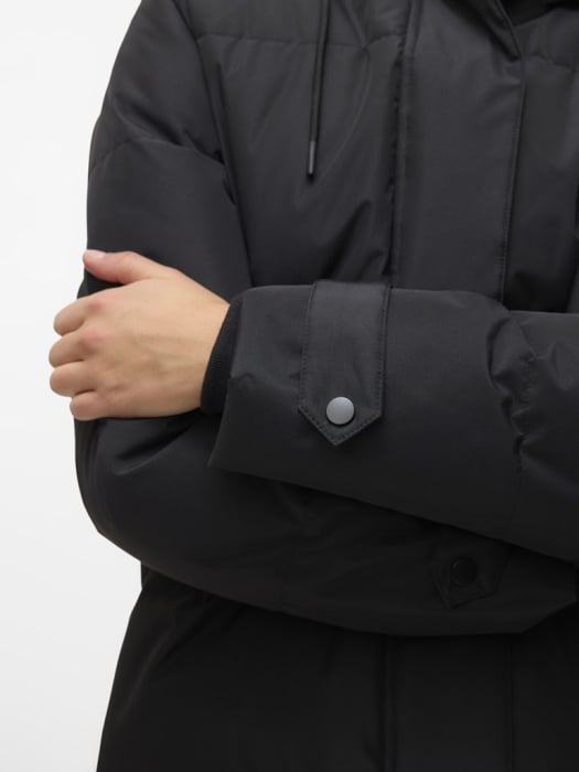 VERO MODA Женская Куртка Чёрная  [5]