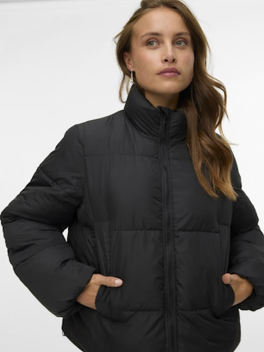 VERO MODA Geaca Neagra  Femei [2]
