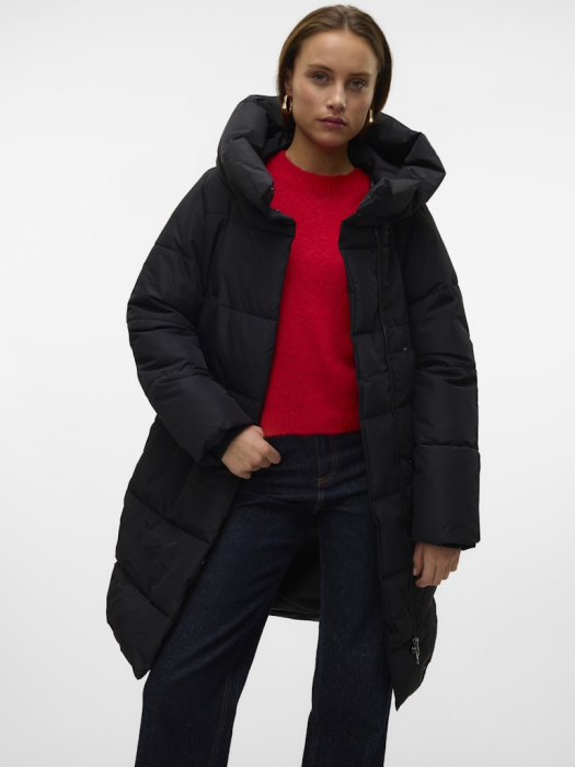 VERO MODA Женская Куртка Чёрная  [2]