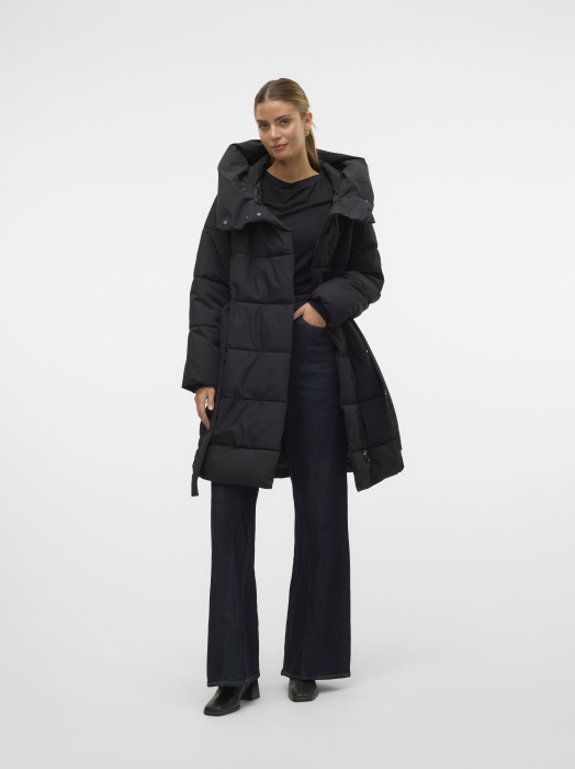 VERO MODA Женская Куртка Чёрная  [7]